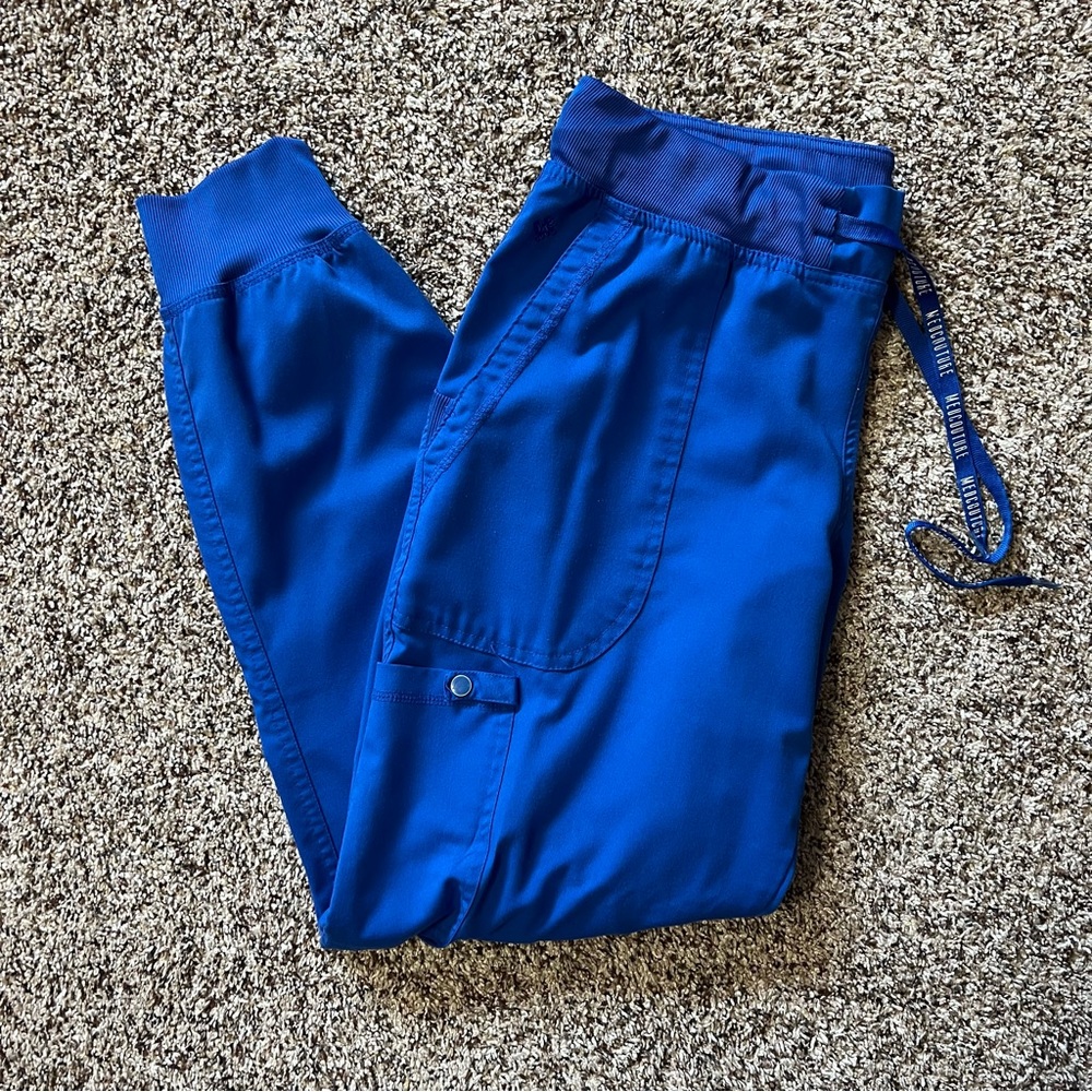 Royal Blue Med Couture Women’s Jogger Scrub Pant